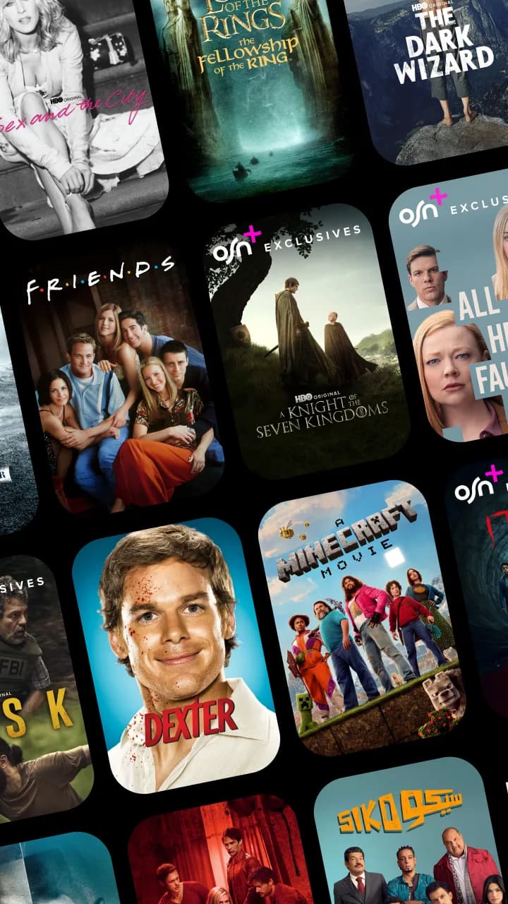 OSN PLAY مهكر — لقطة شاشة 2