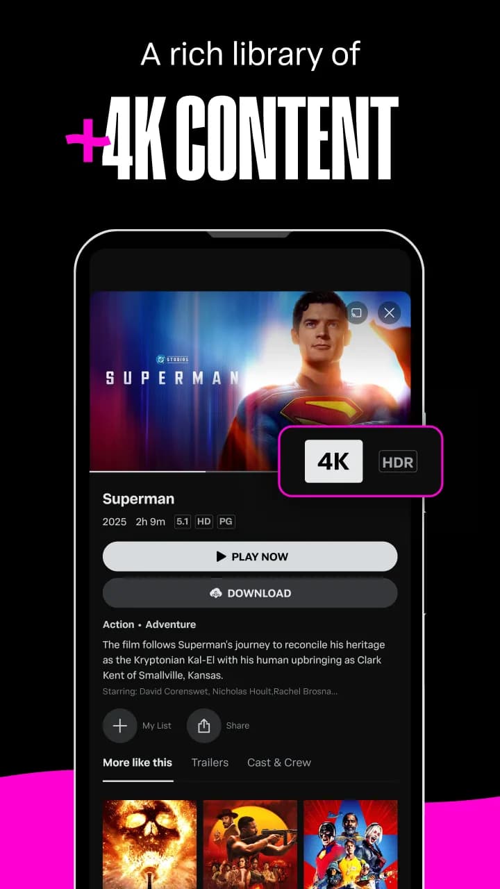 OSN PLAY مهكر — لقطة شاشة 3