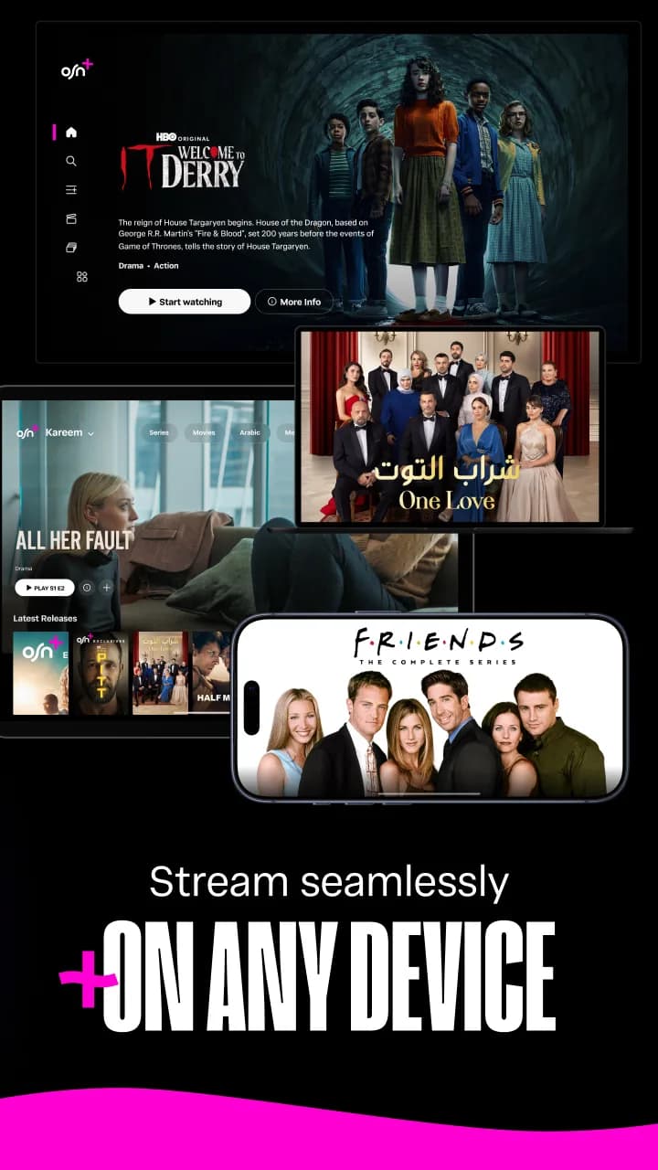 OSN PLAY مهكر — لقطة شاشة 6