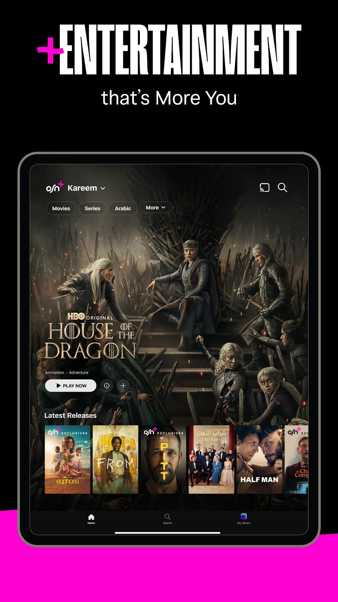 OSN PLAY مهكر — لقطة شاشة 8