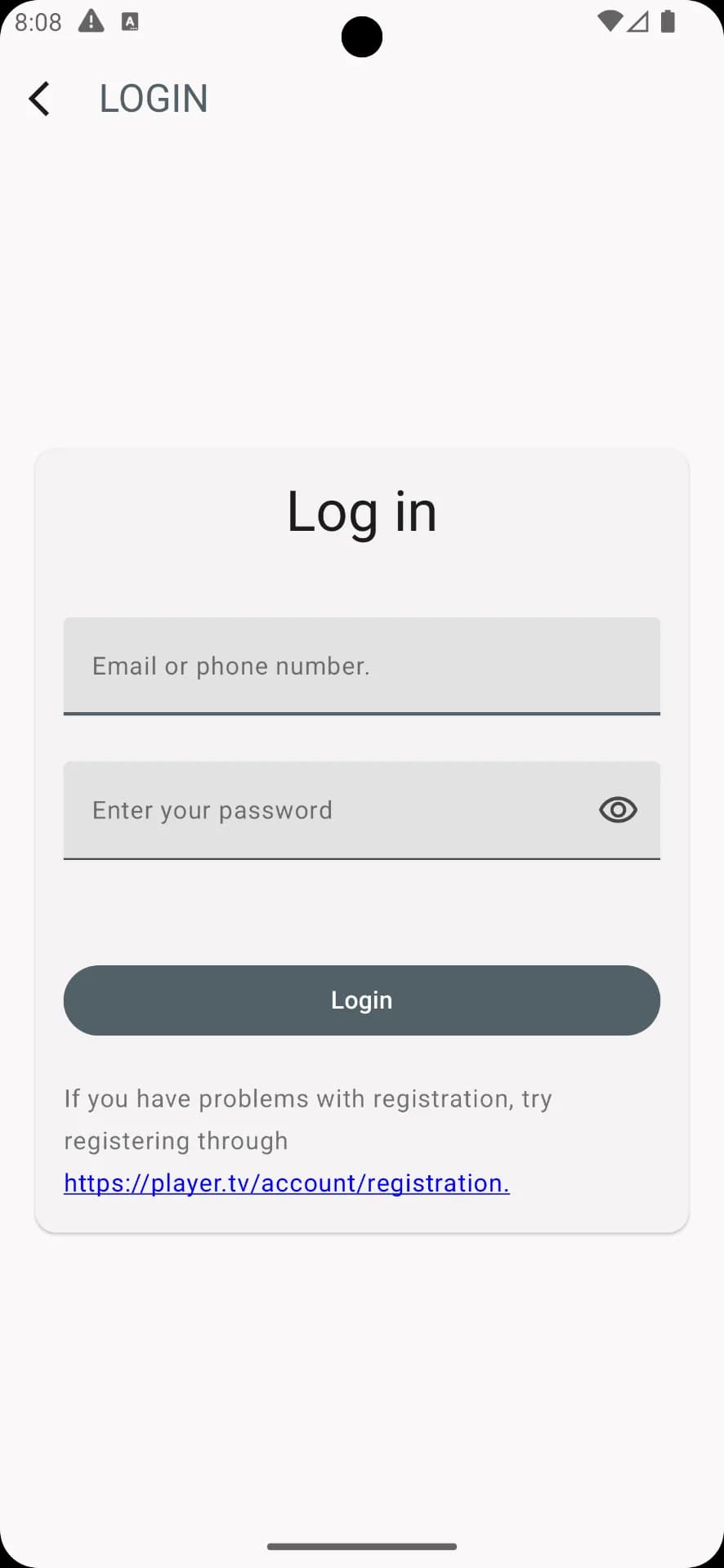 ottplayer مهكر — لقطة شاشة 3
