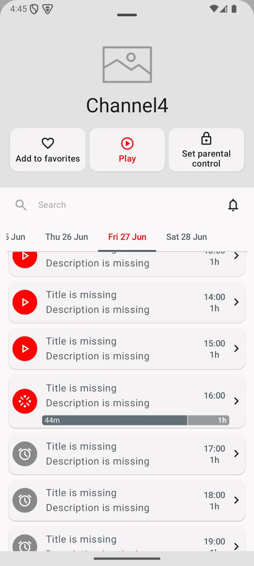ottplayer مهكر — لقطة شاشة 7