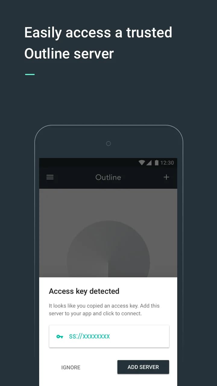 Outline Vpn مهكر — لقطة شاشة 2