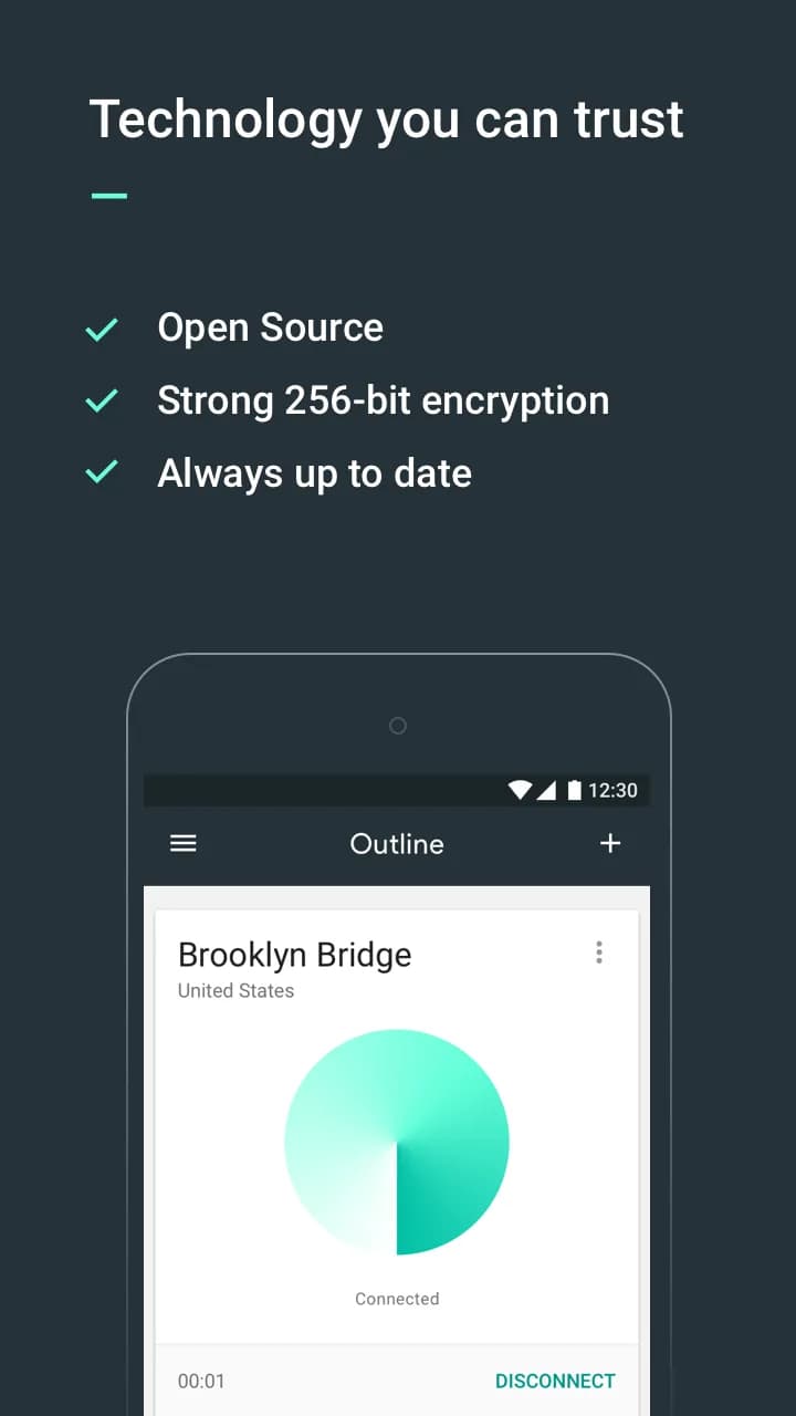 Outline Vpn مهكر — لقطة شاشة 4