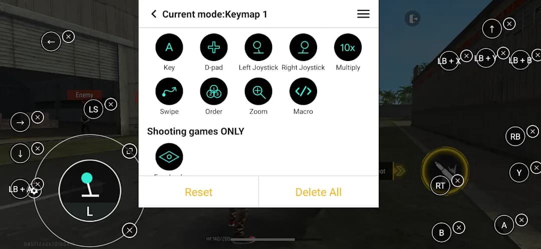 Panda Gamepad Pro مهكر — لقطة شاشة 6