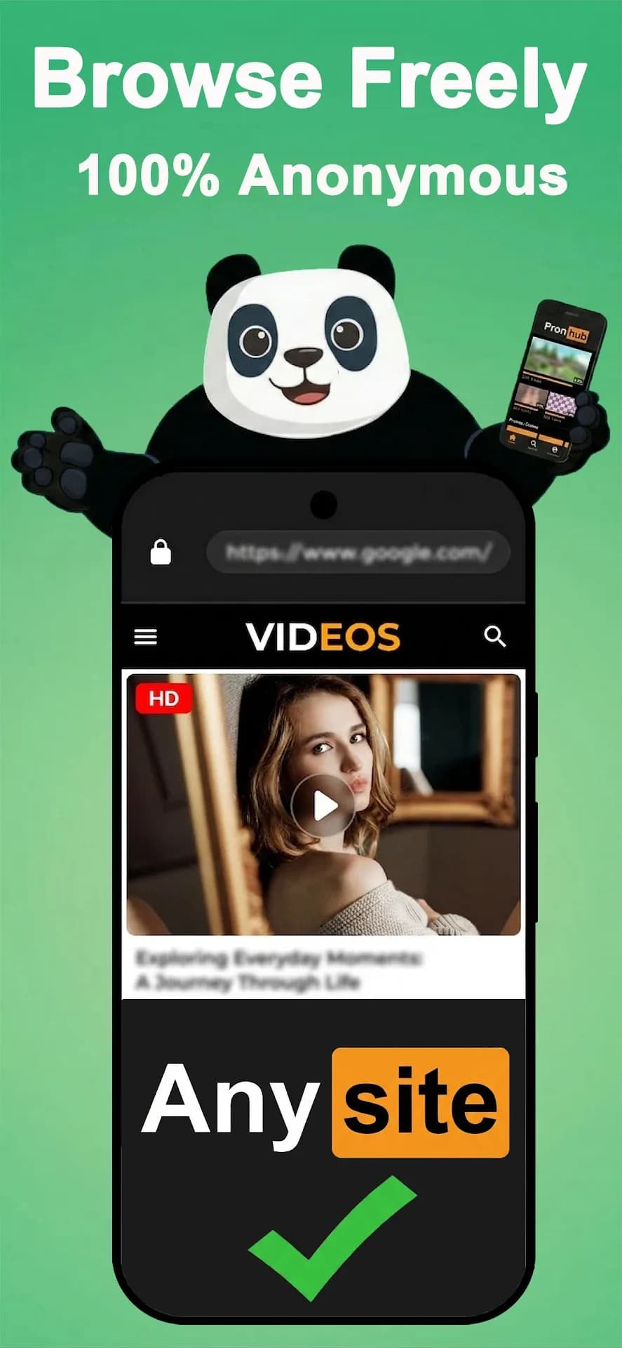 Panda VPN Pro مهكر — لقطة شاشة 3