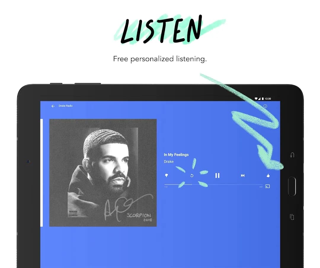 Pandora Music مهكر — لقطة شاشة 7