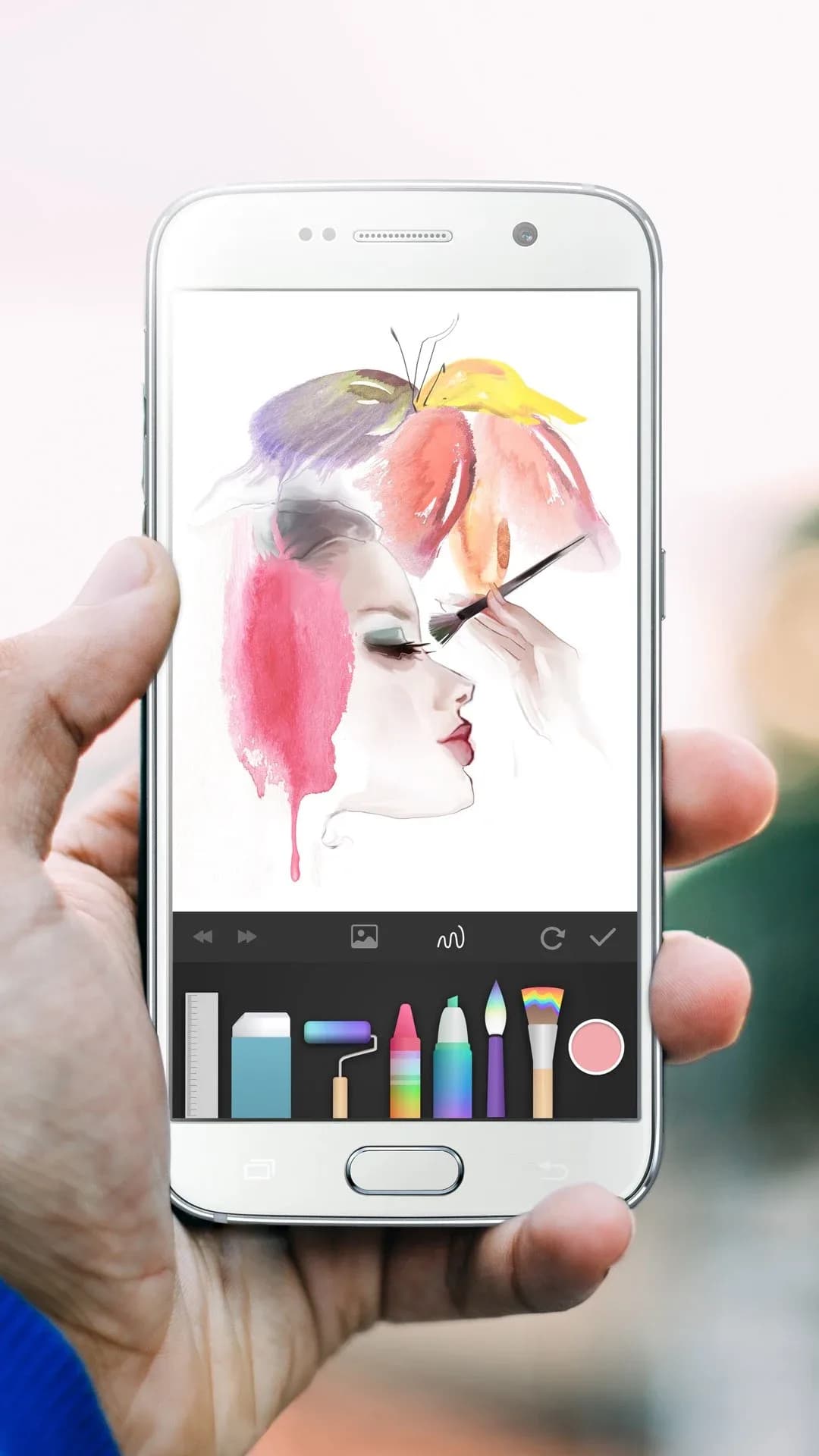 PaperColor (PaperDraw) مهكر — لقطة شاشة 4