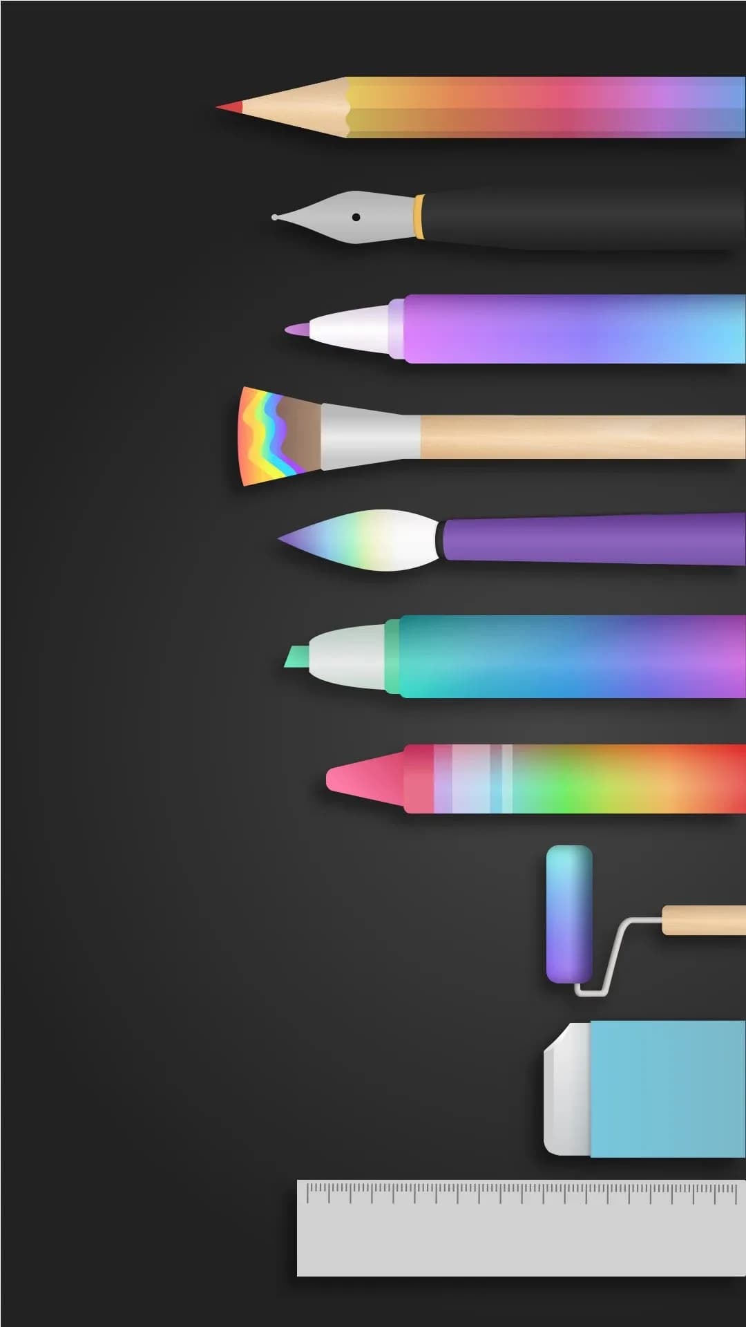PaperColor (PaperDraw) مهكر — لقطة شاشة 5