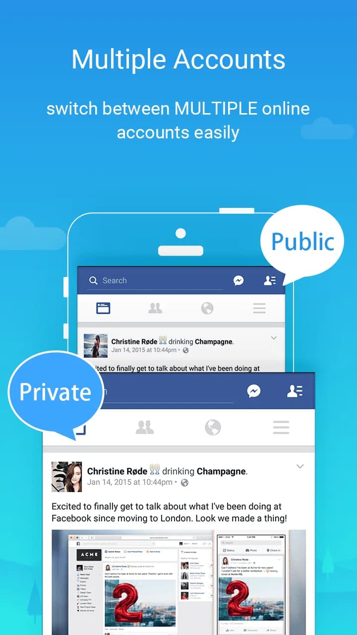 Parallel Space Pro مهكر — لقطة شاشة 3