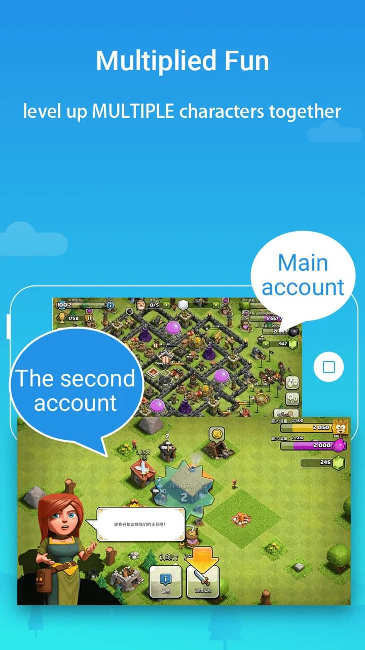 Parallel Space Pro مهكر — لقطة شاشة 4