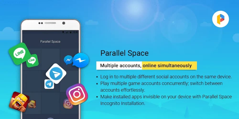 Parallel Space Pro مهكر — لقطة شاشة 5