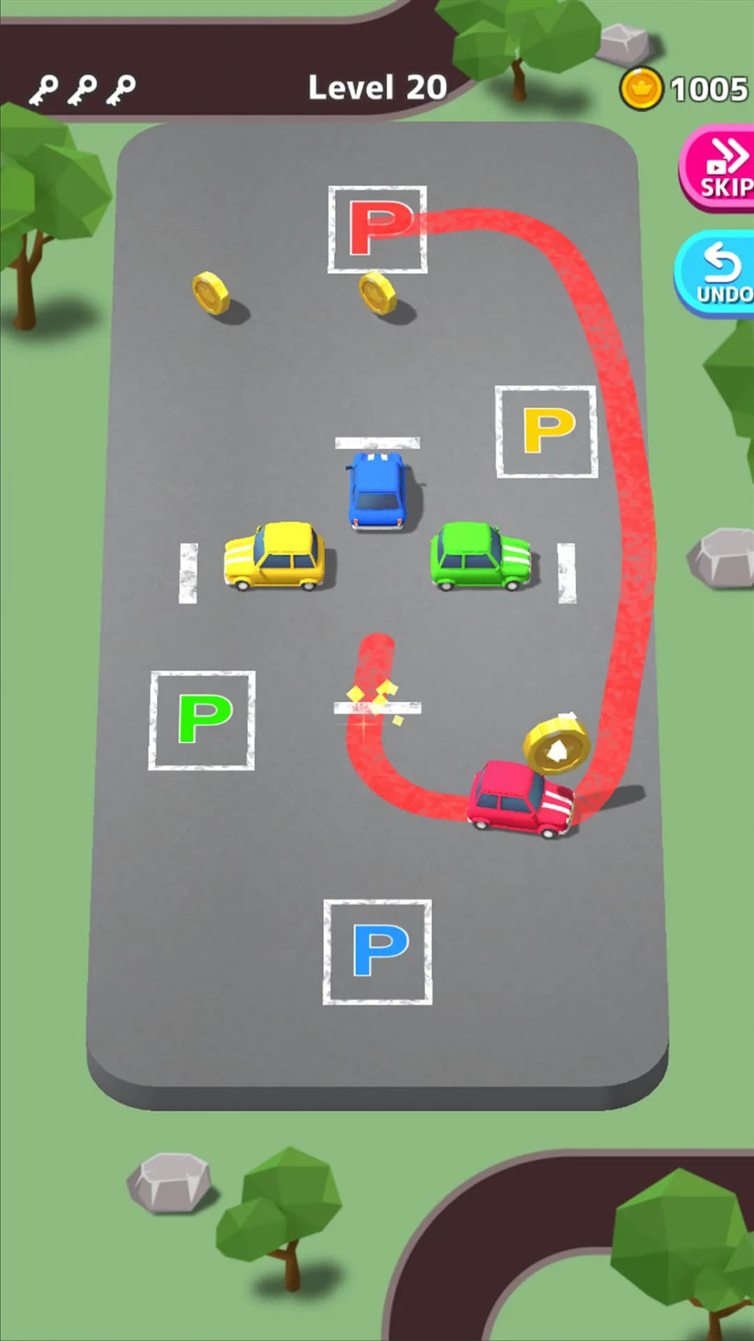Park Master مهكرة — لقطة شاشة 1