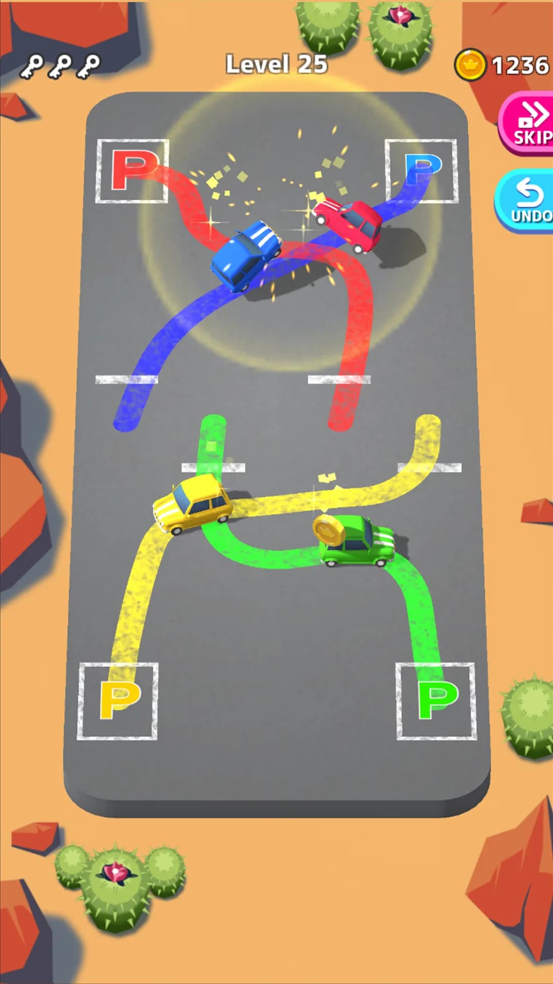 Park Master مهكرة — لقطة شاشة 2