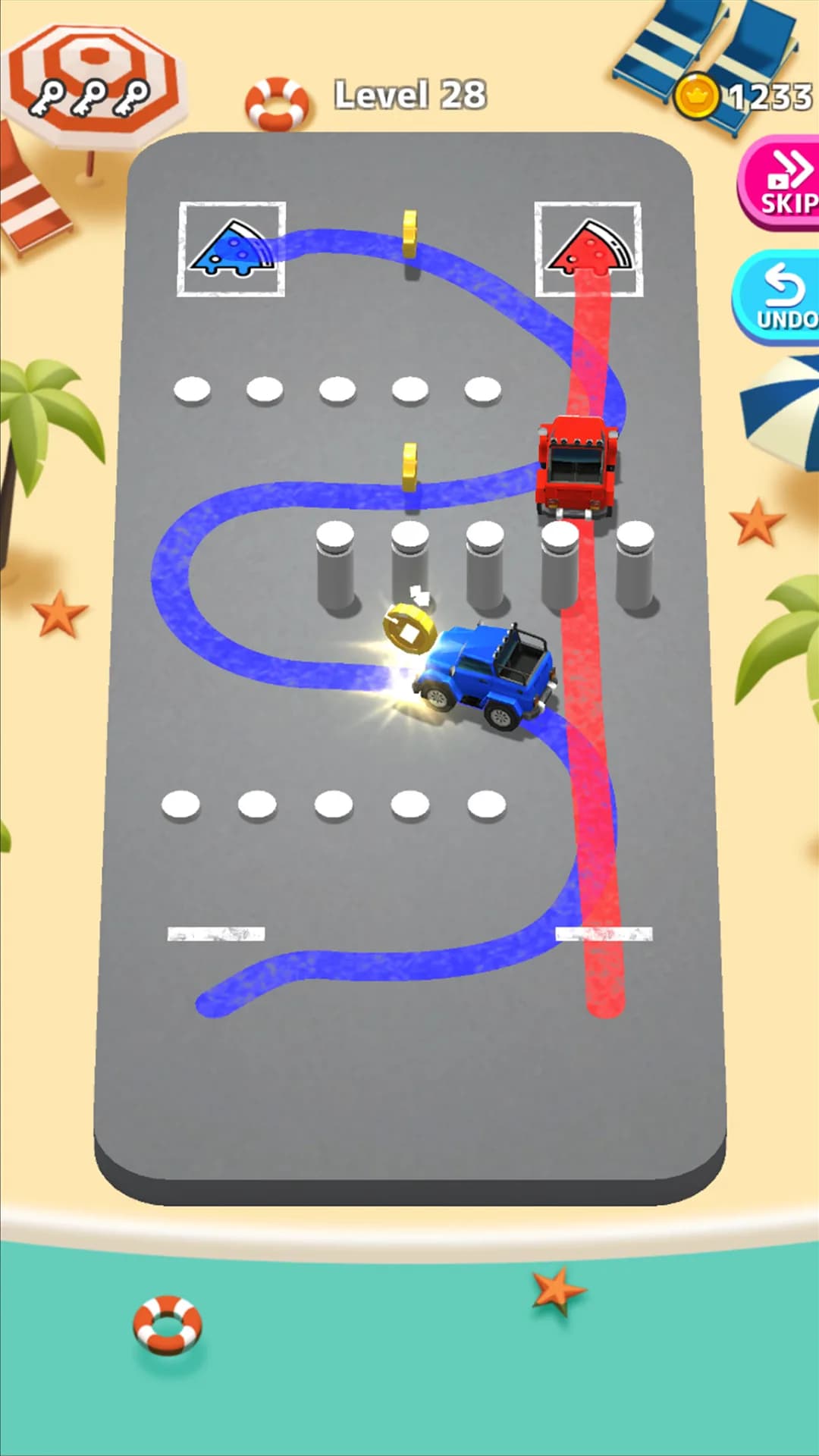 Park Master مهكرة — لقطة شاشة 3