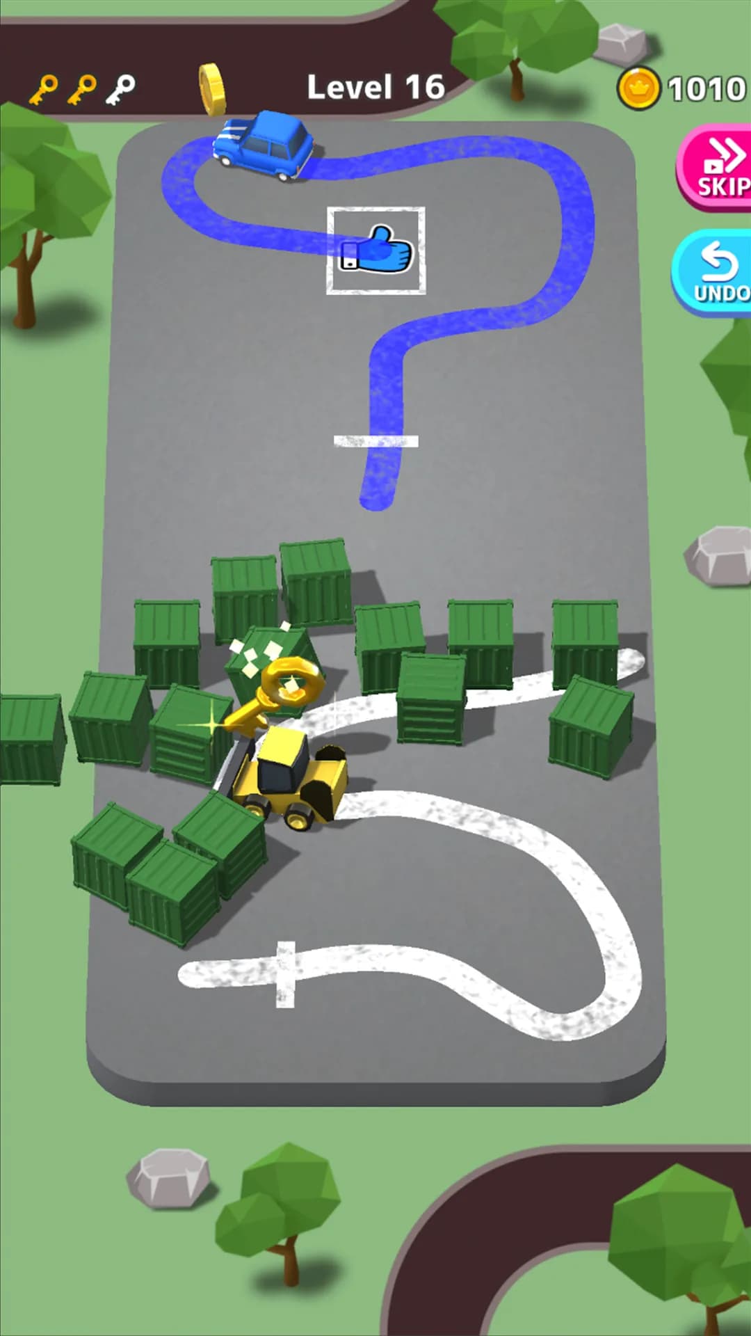 Park Master مهكرة — لقطة شاشة 4