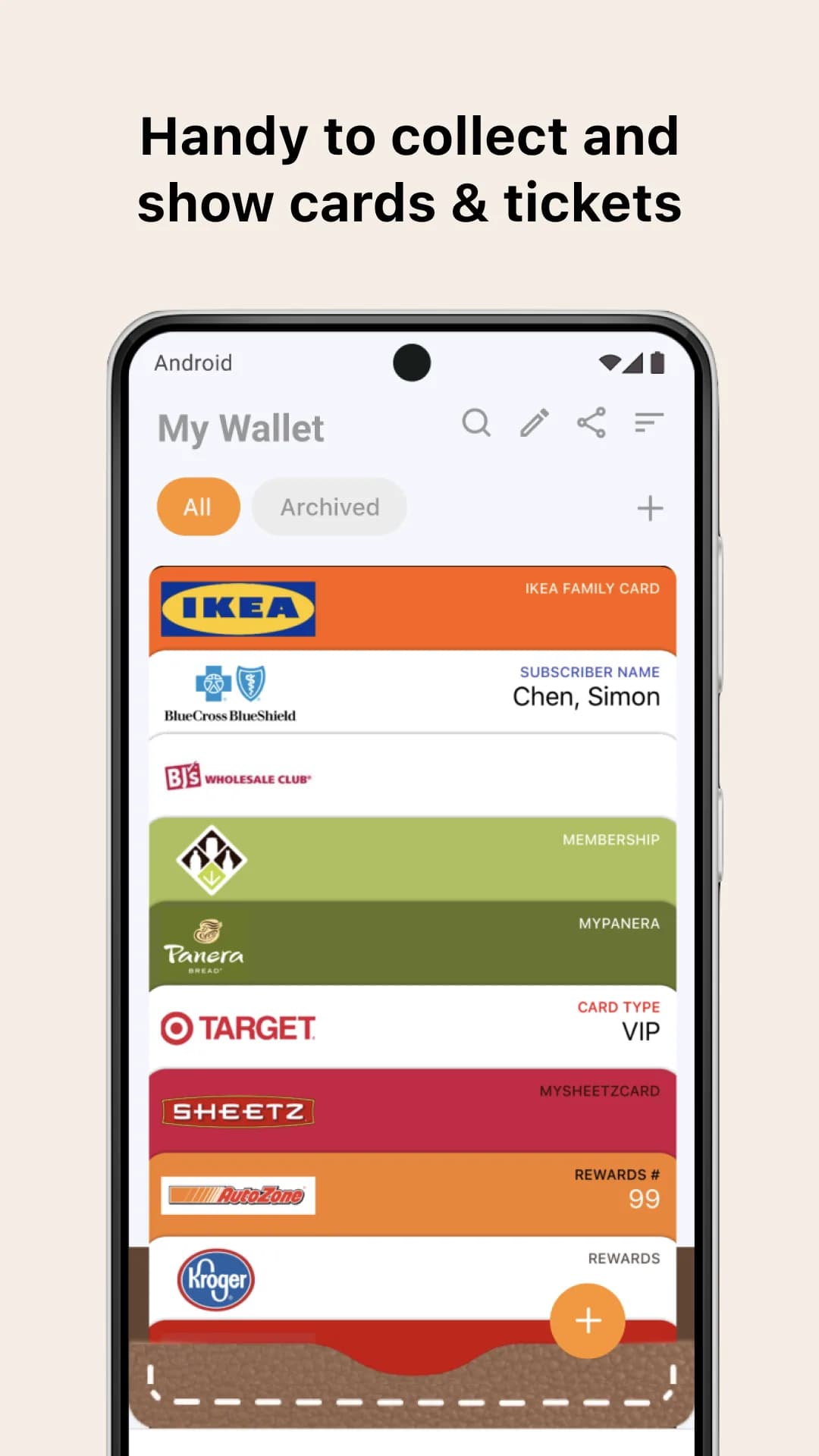 Pass2U Wallet مهكر — لقطة شاشة 2