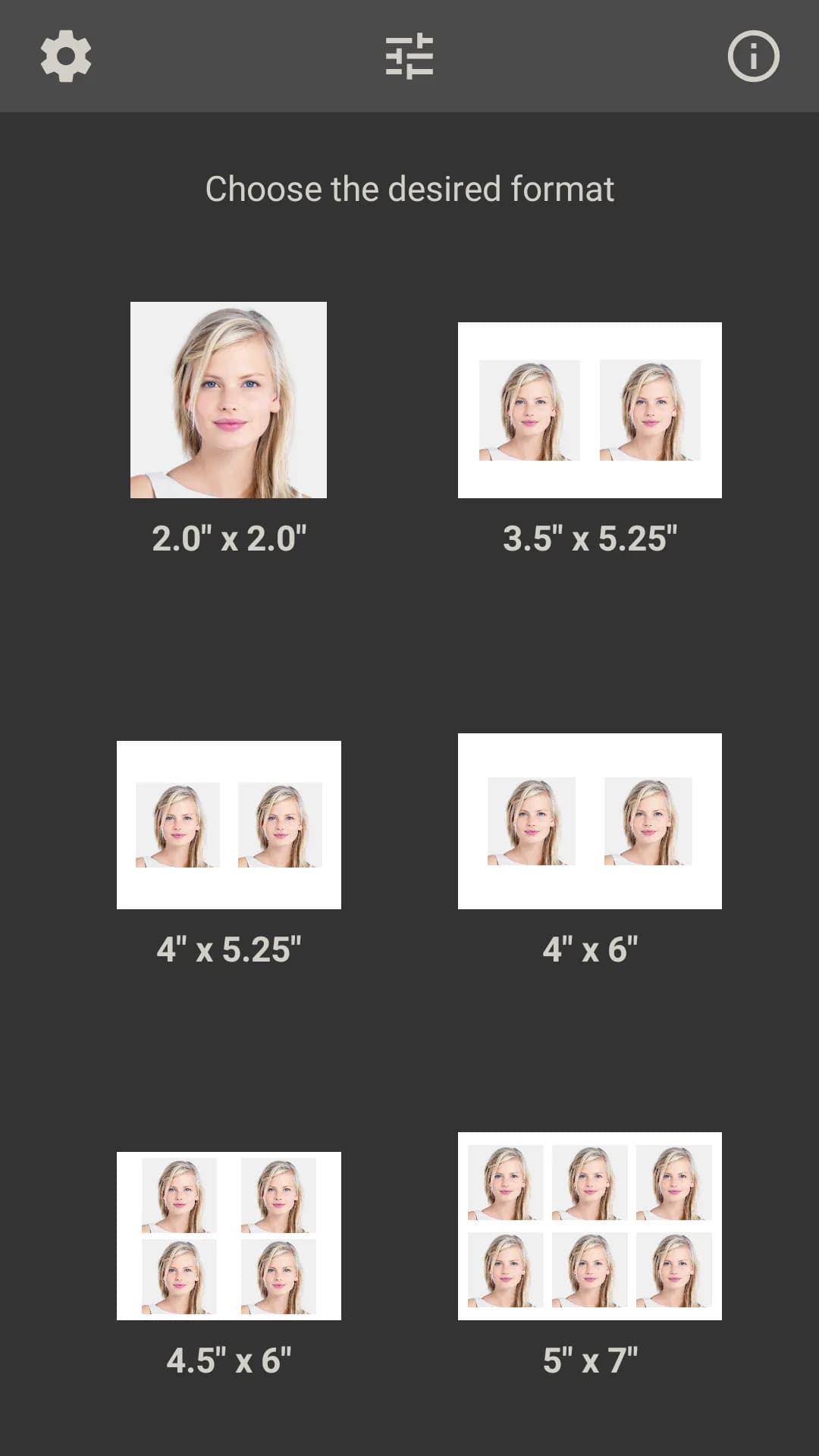 Passport Photo مهكر — لقطة شاشة 2
