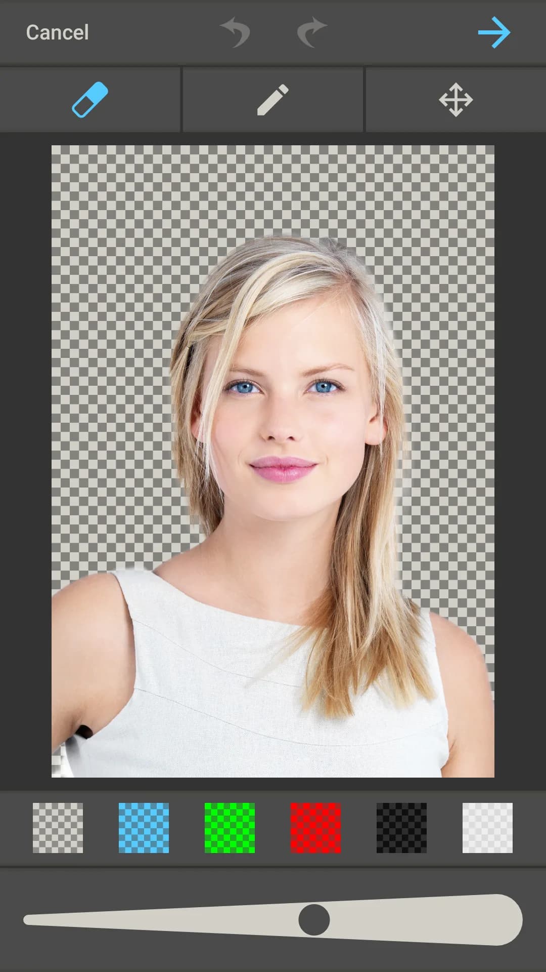 Passport Photo مهكر — لقطة شاشة 3