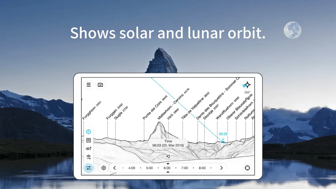 PeakFinder مهكر — لقطة شاشة 5