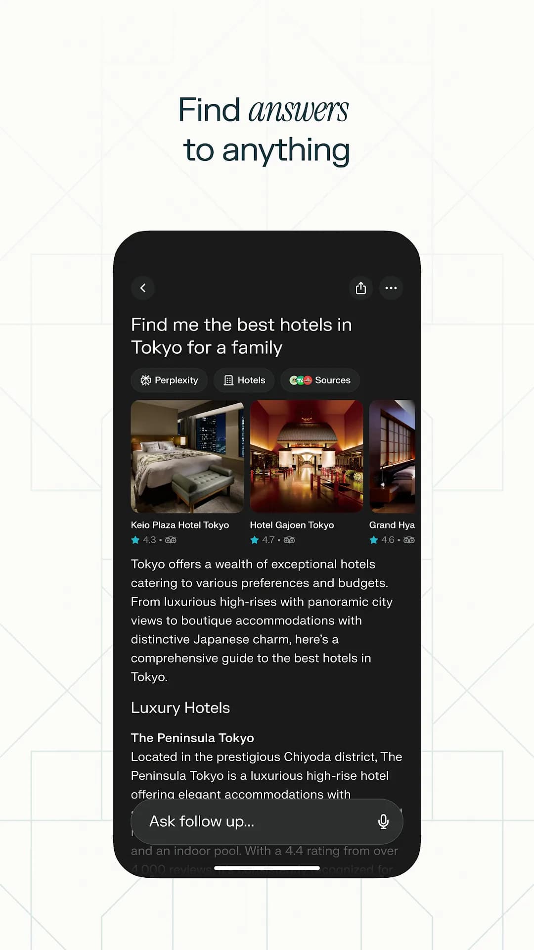 Perplexity Ai Pro مهكر — لقطة شاشة 2
