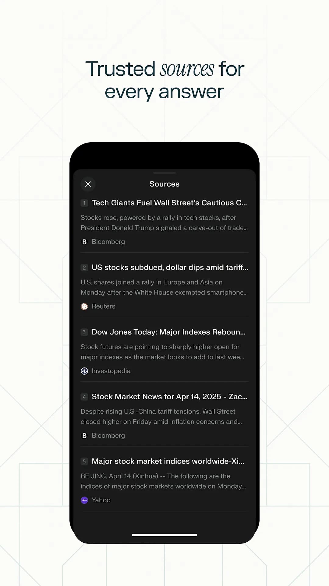 Perplexity Ai Pro مهكر — لقطة شاشة 3