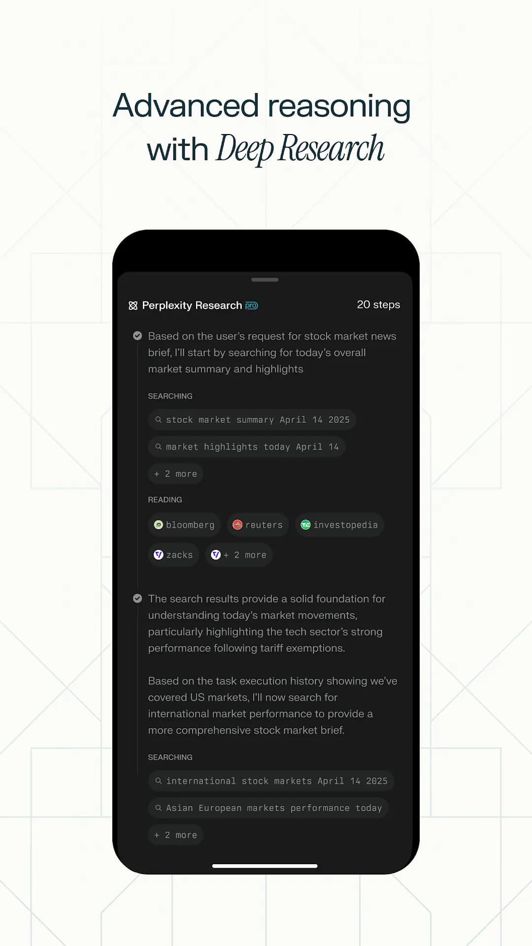 Perplexity Ai Pro مهكر — لقطة شاشة 4
