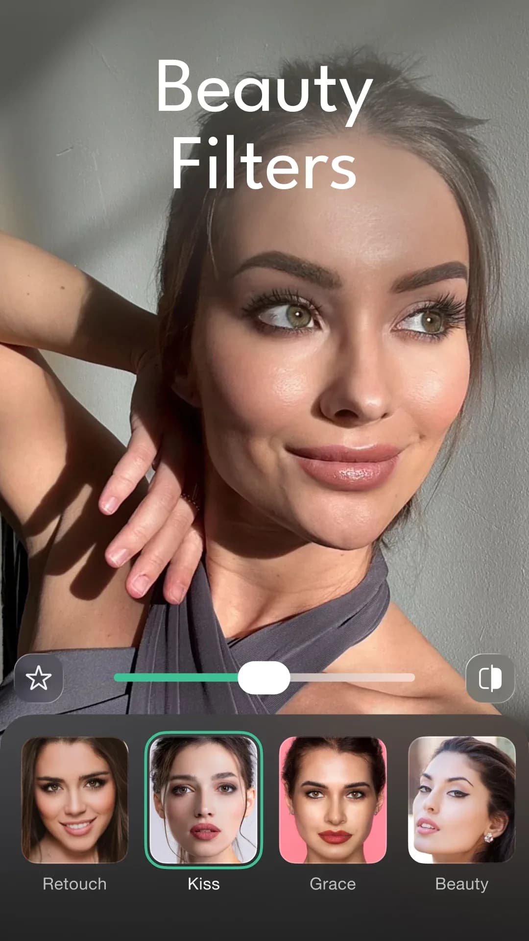 Persona AI Beauty Editor مهكر — لقطة شاشة 4