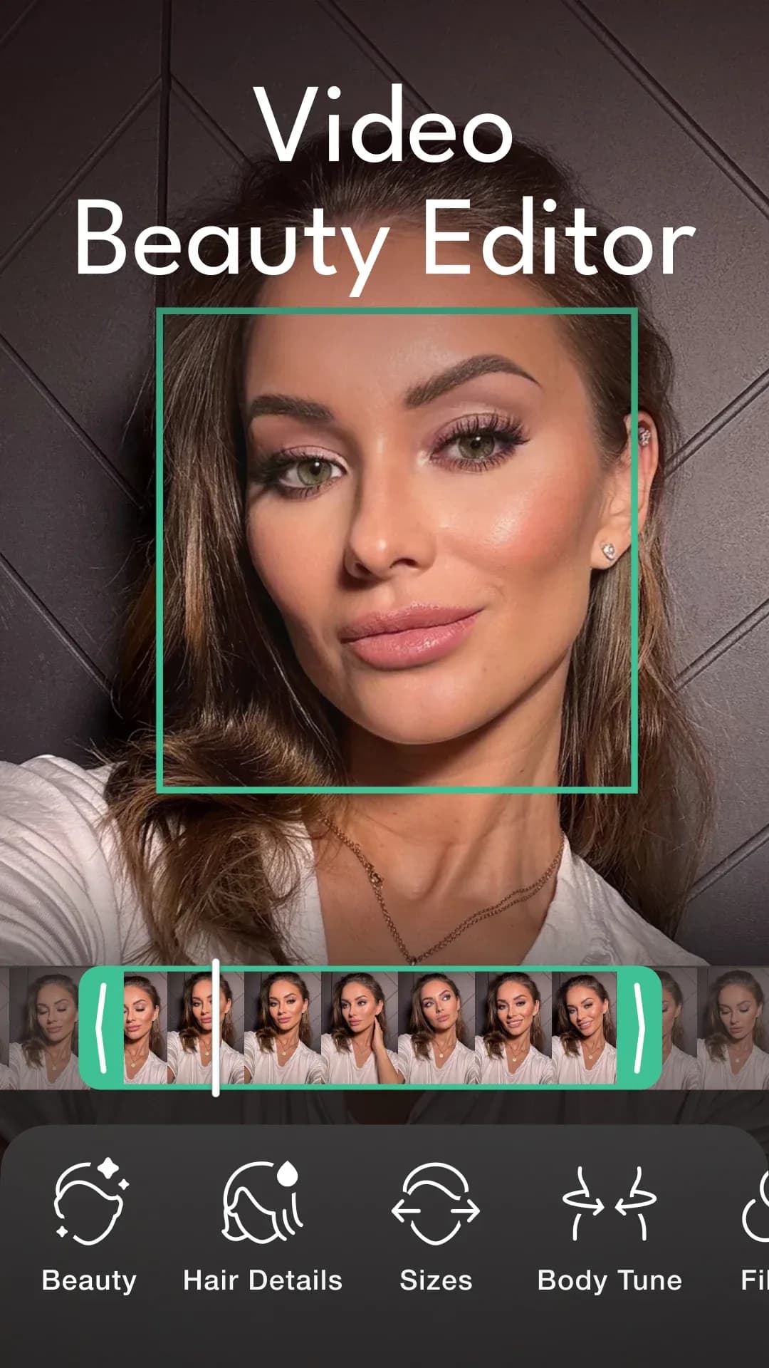 Persona AI Beauty Editor مهكر — لقطة شاشة 5