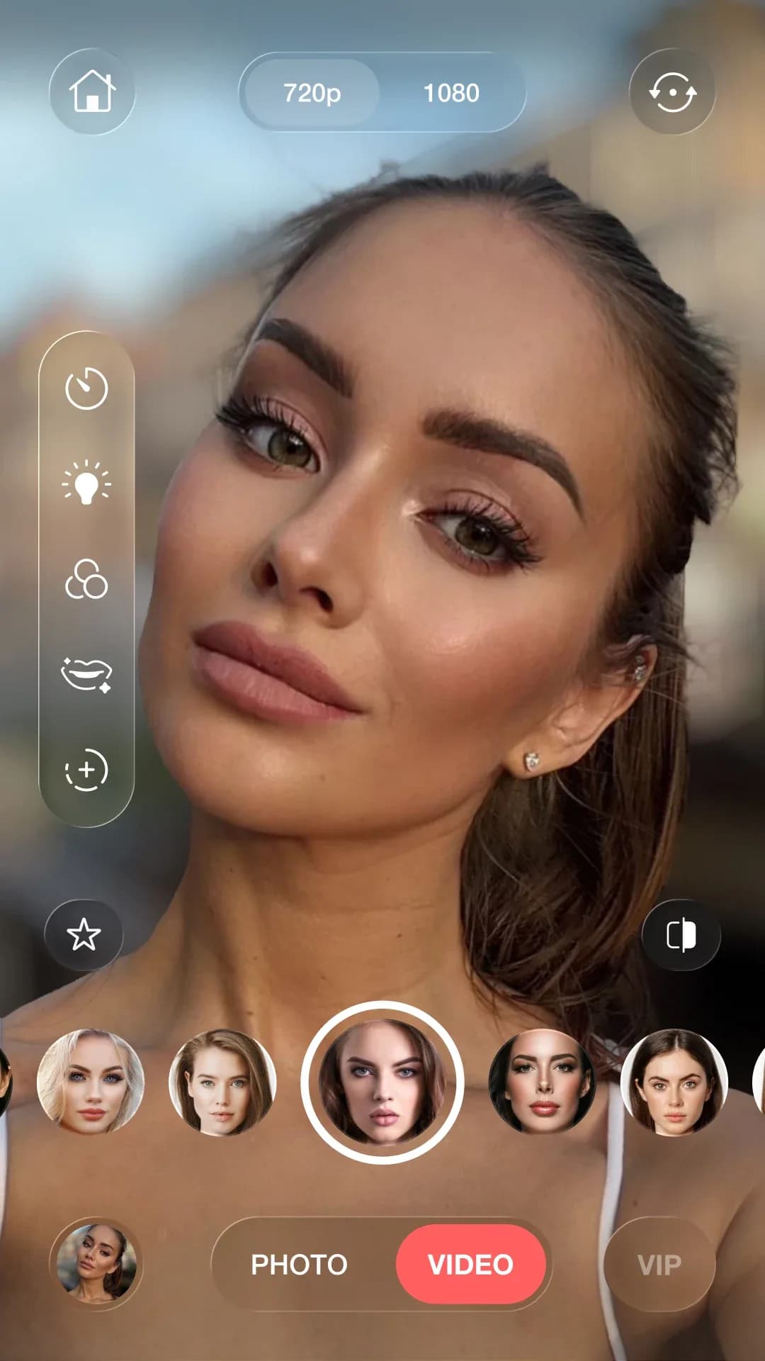 Persona AI Beauty Editor مهكر — لقطة شاشة 6