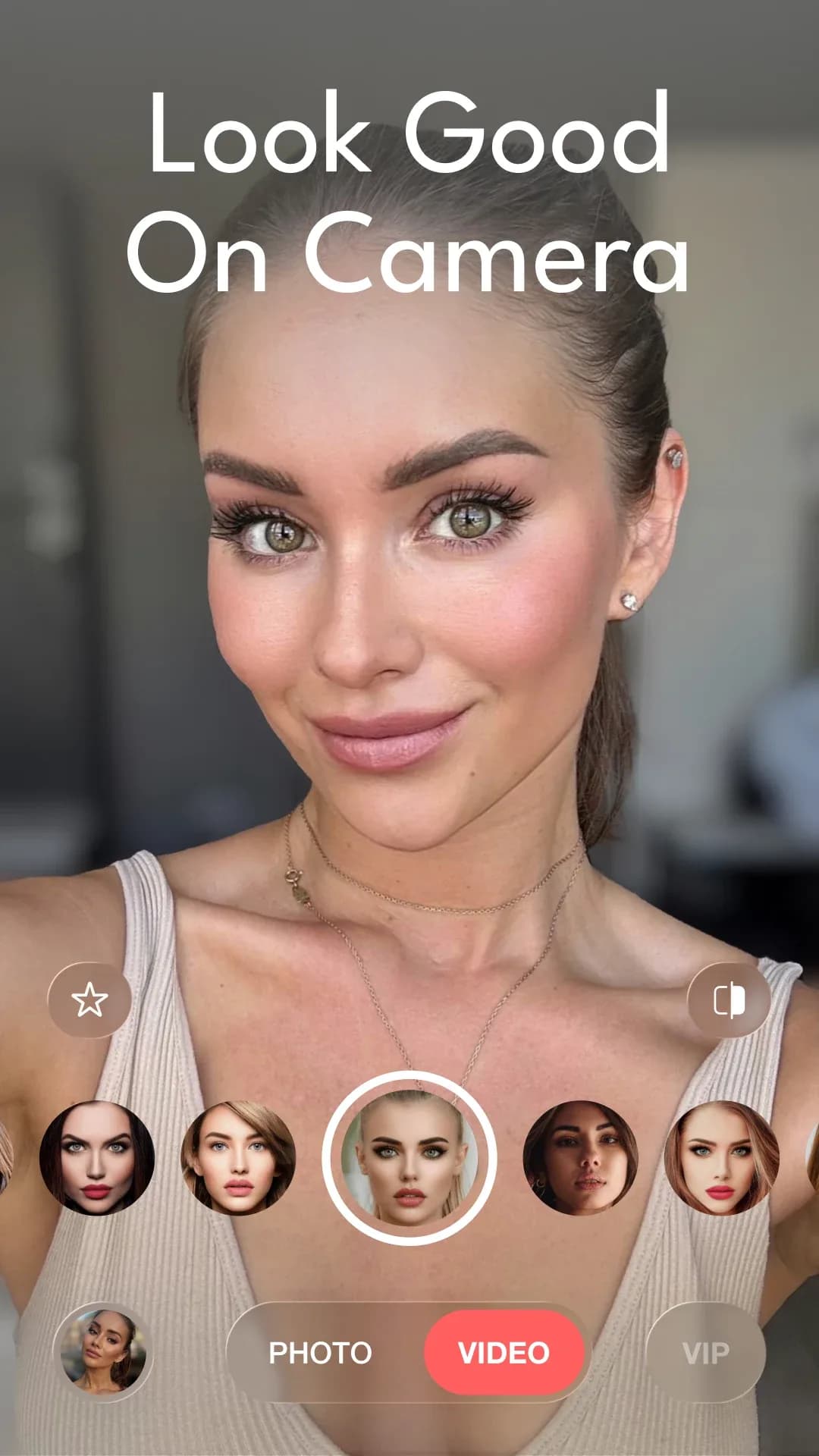 Persona AI Beauty Editor مهكر — لقطة شاشة 8