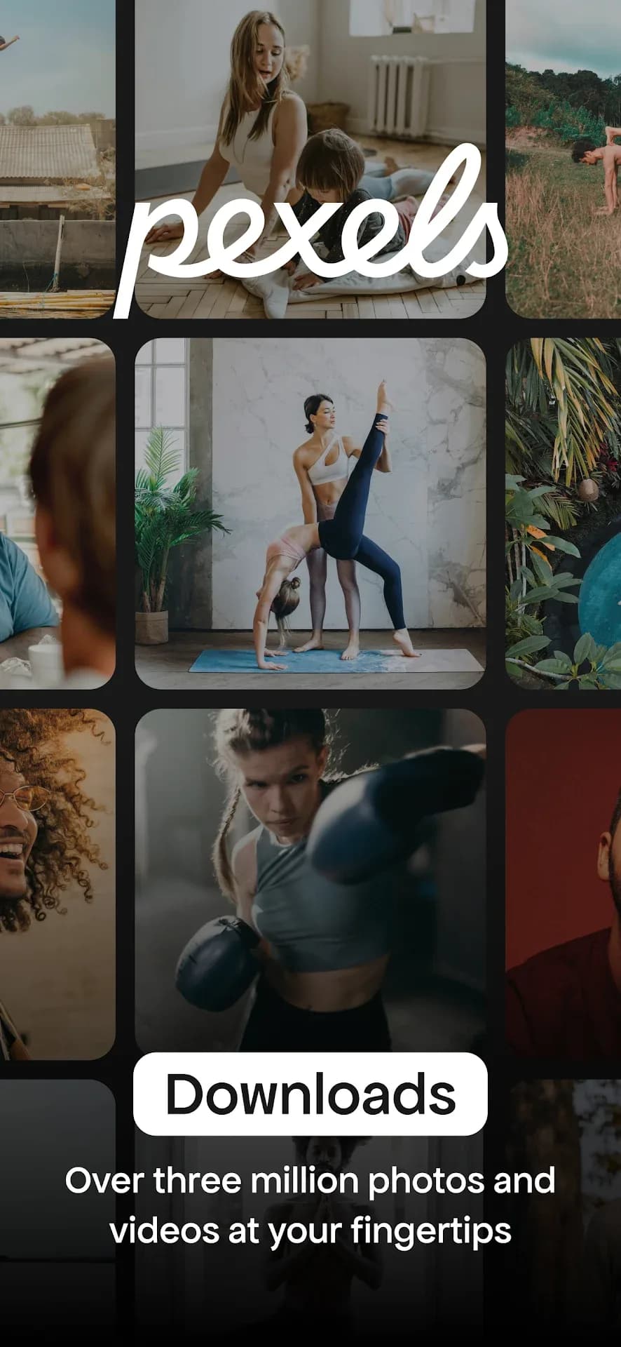 Pexels مهكر — لقطة شاشة 1