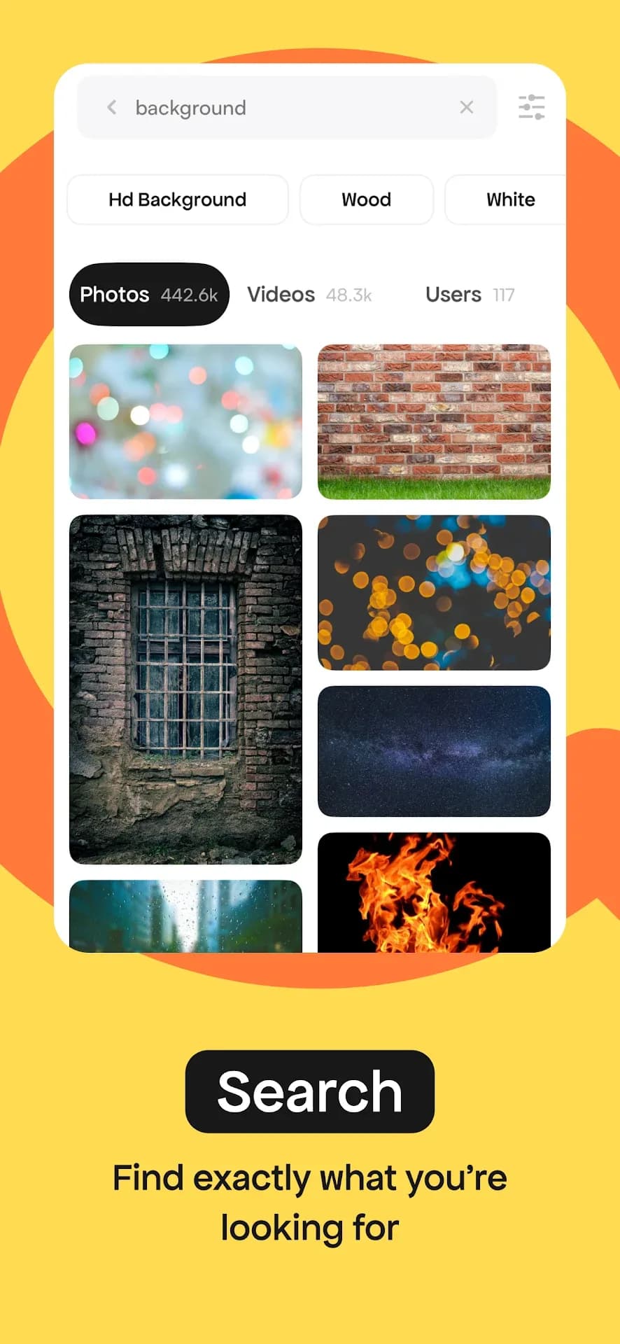 Pexels مهكر — لقطة شاشة 3