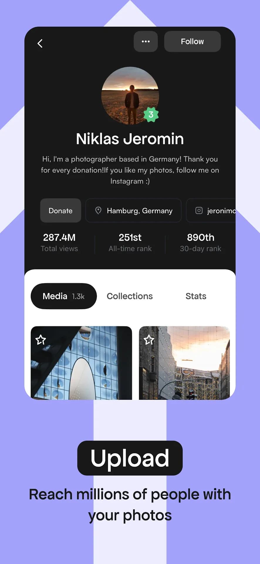 Pexels مهكر — لقطة شاشة 4