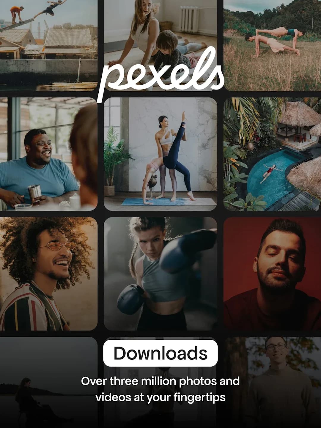 Pexels مهكر — لقطة شاشة 6