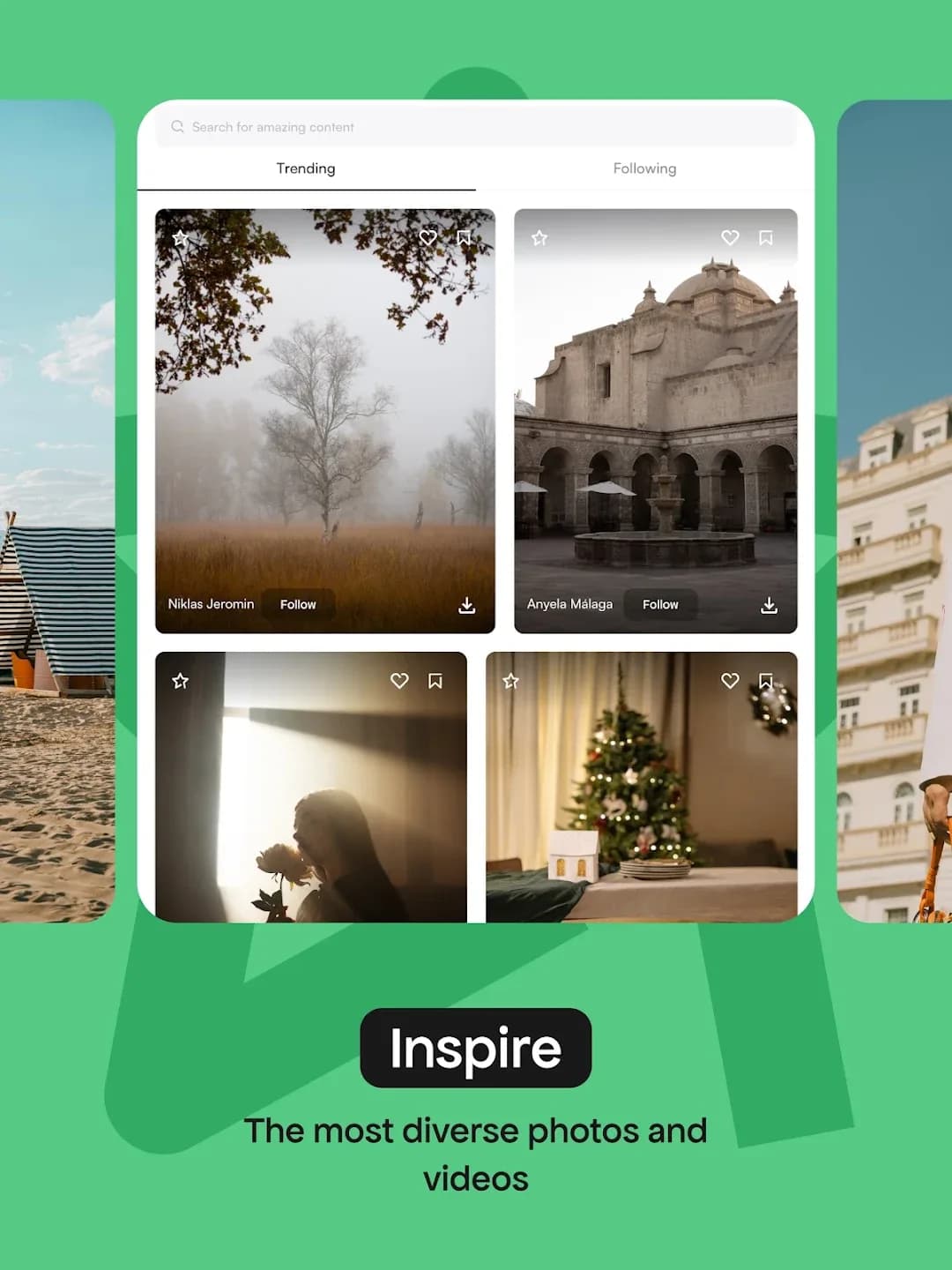 Pexels مهكر — لقطة شاشة 7
