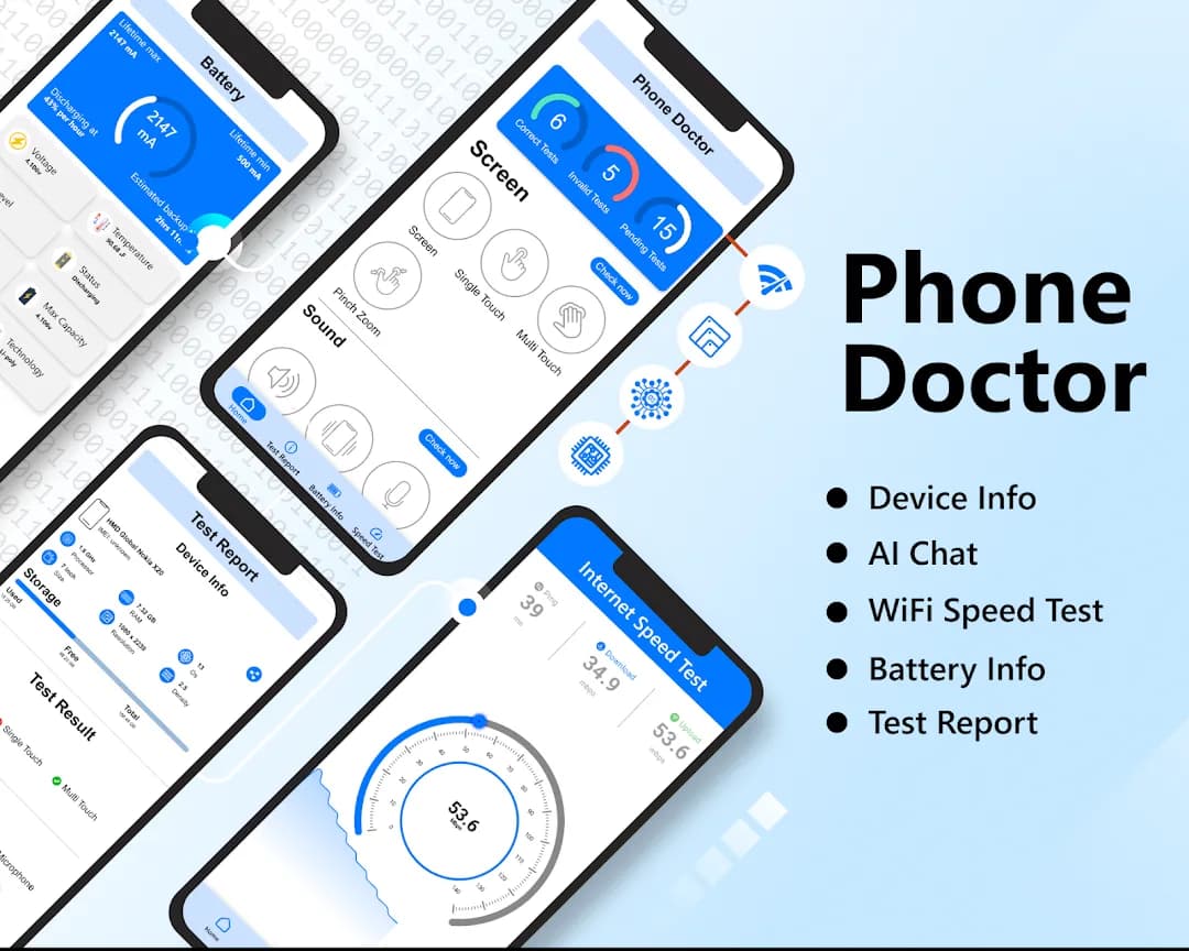 Phone Doctor مهكر — لقطة شاشة 1