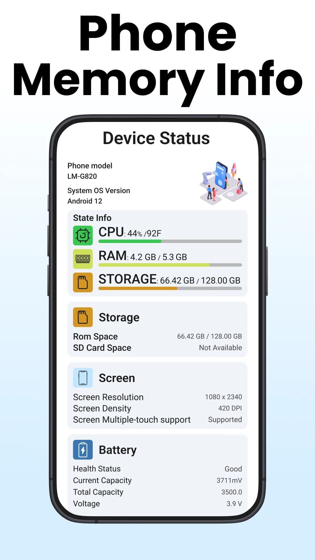 Phone Doctor مهكر — لقطة شاشة 6