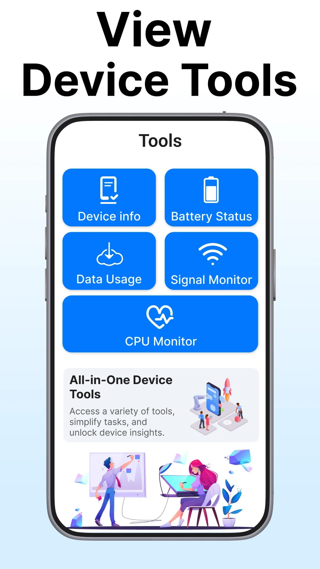 Phone Doctor مهكر — لقطة شاشة 7