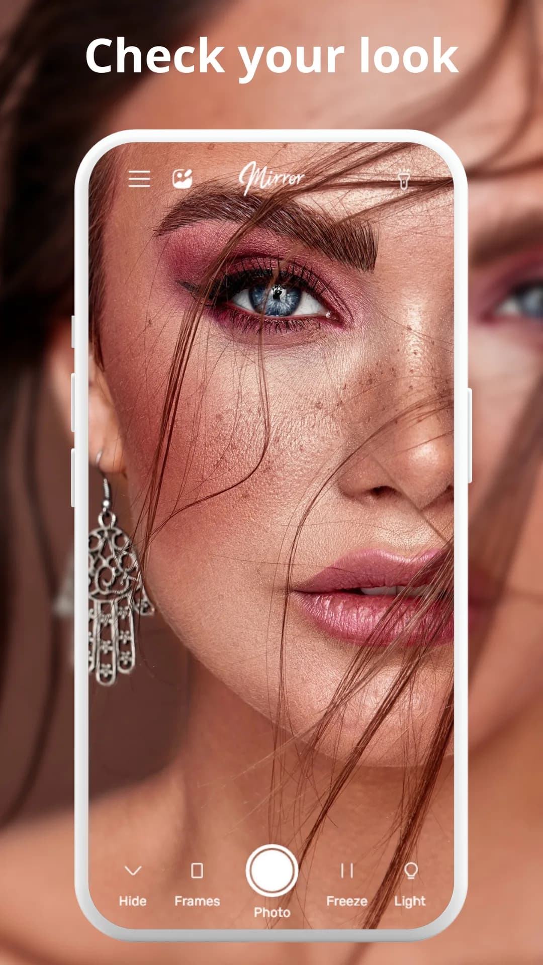 Phone Mirror مهكر — لقطة شاشة 1