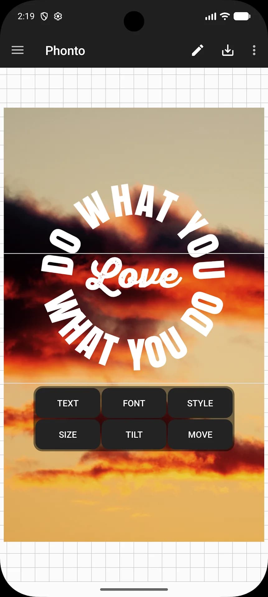 Phonto مهكر — لقطة شاشة 2