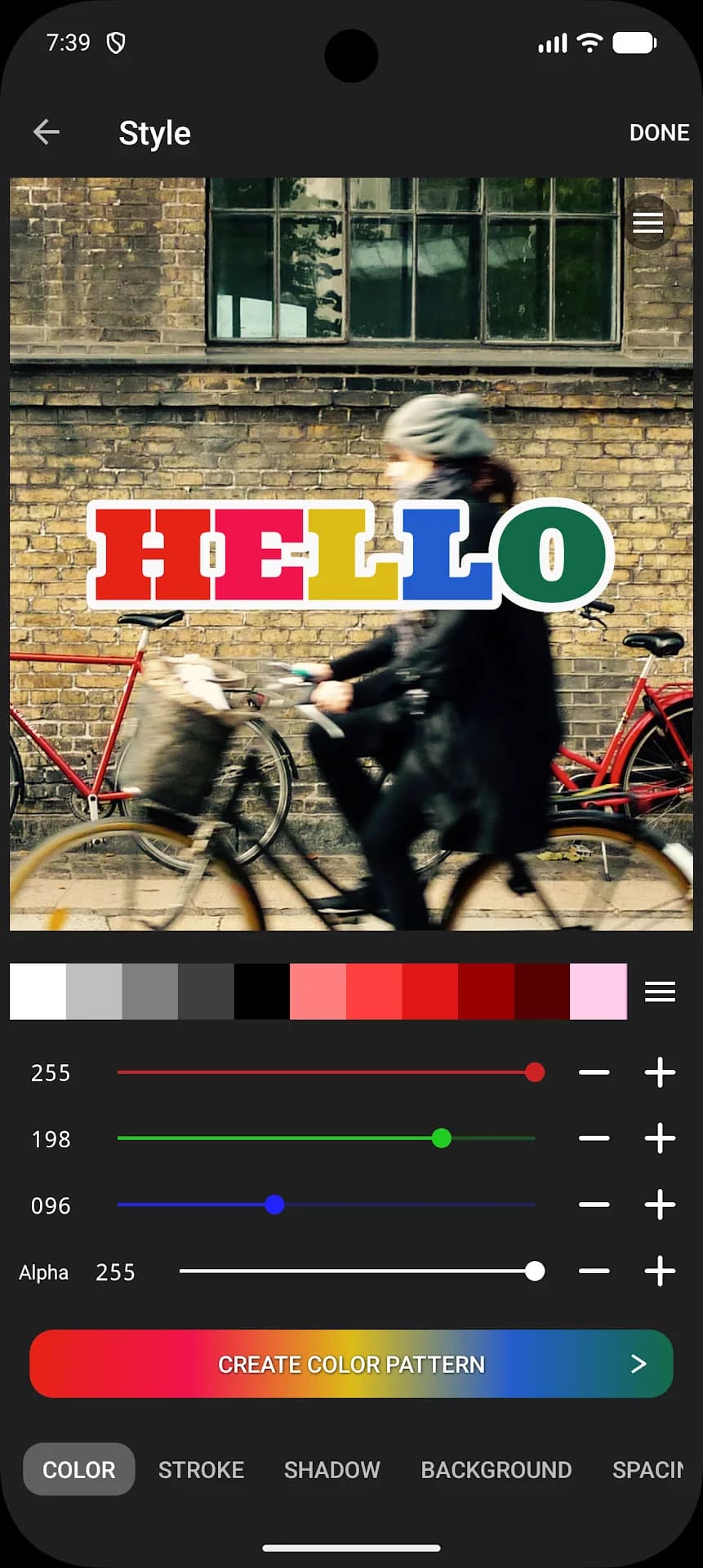 Phonto مهكر — لقطة شاشة 6