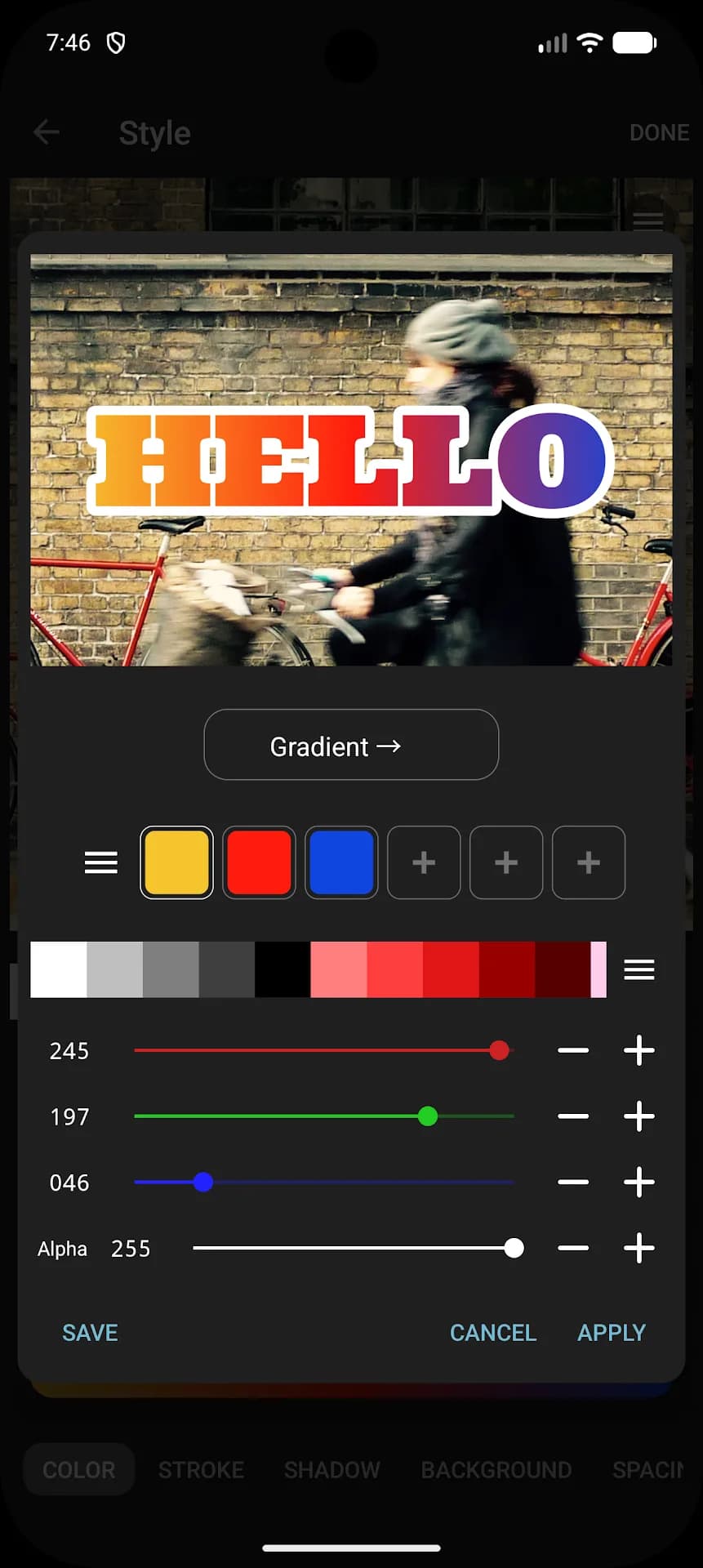Phonto مهكر — لقطة شاشة 7