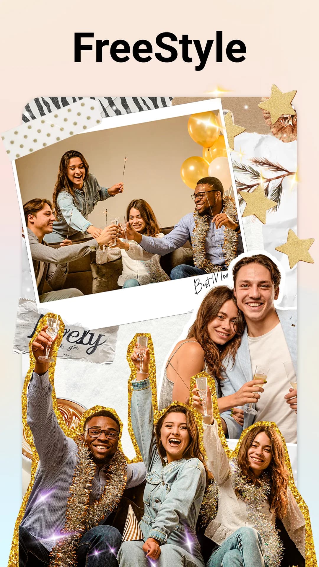 Photo Collage مهكر — لقطة شاشة 2