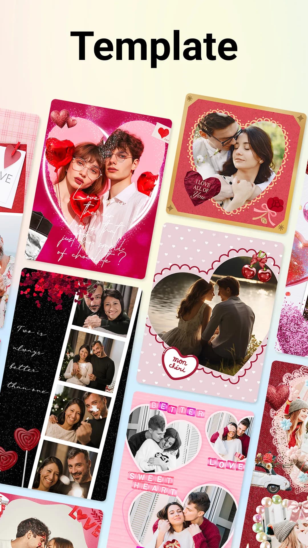 Photo Collage مهكر — لقطة شاشة 3