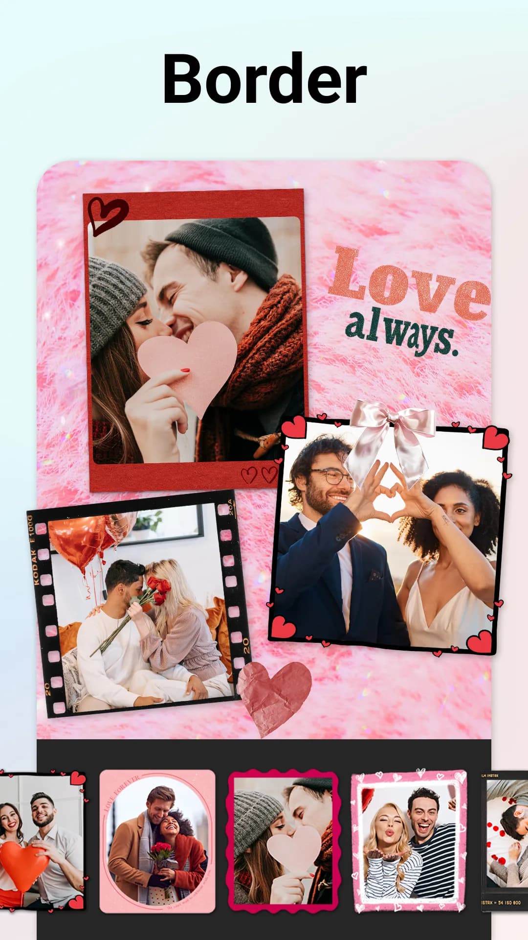 Photo Collage مهكر — لقطة شاشة 6