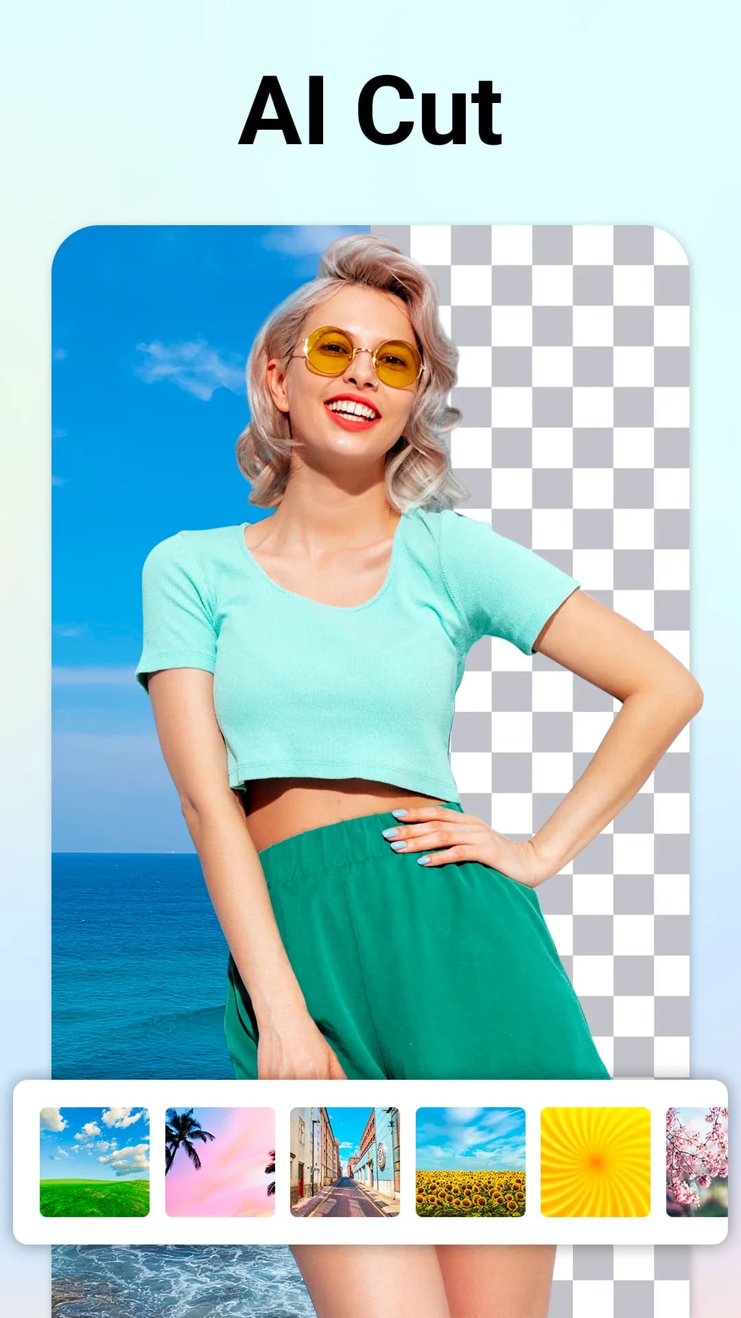 Photo Collage مهكر — لقطة شاشة 7