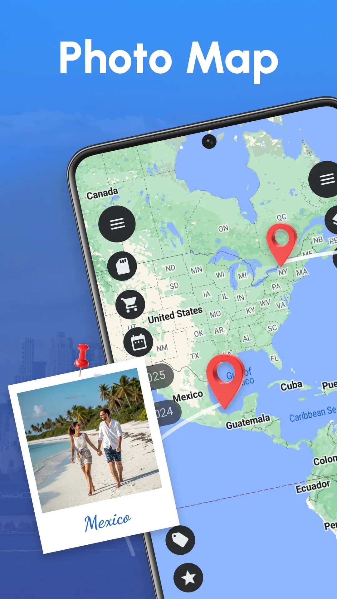 Photo Map مهكر — لقطة شاشة 1