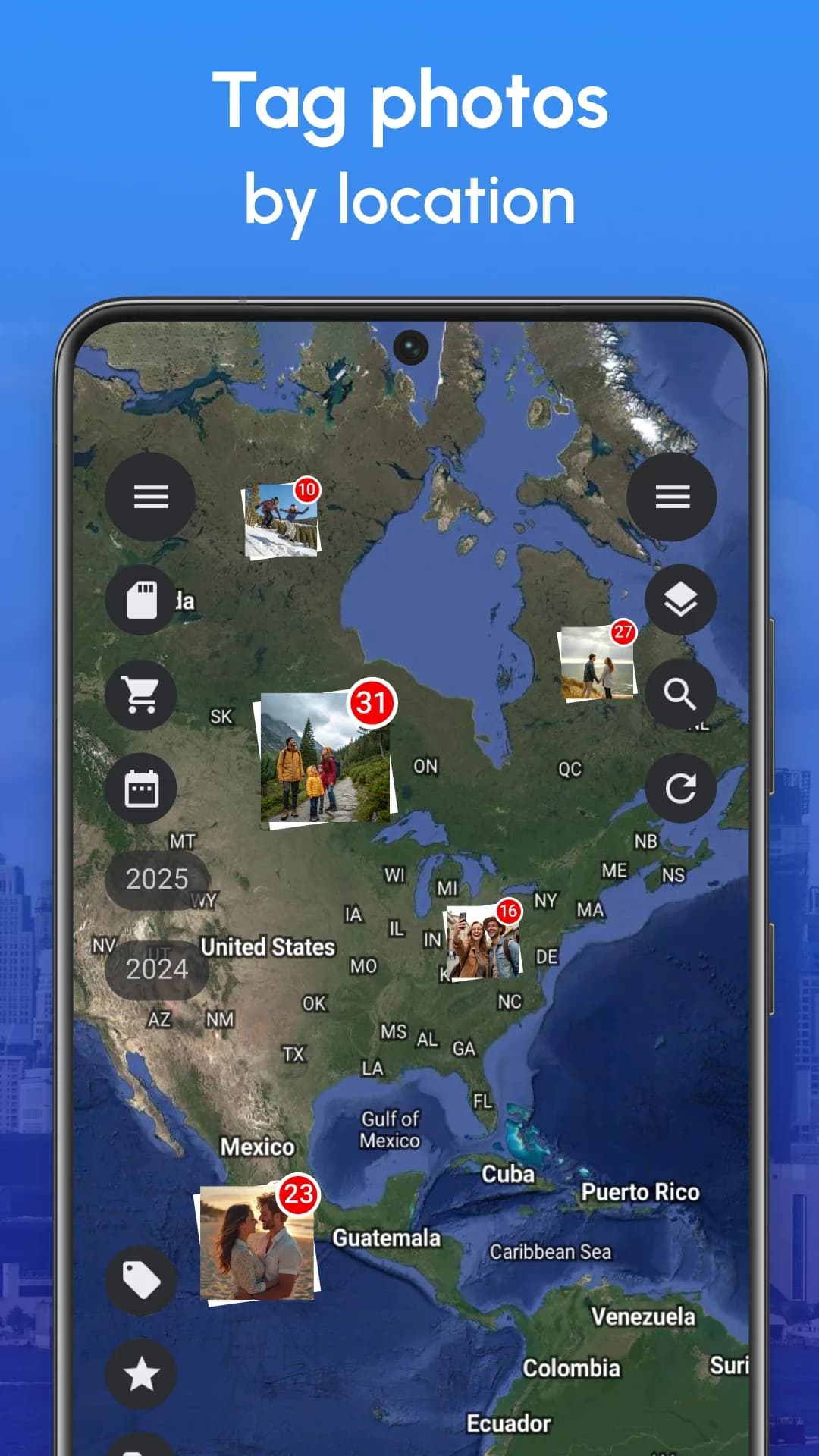 Photo Map مهكر — لقطة شاشة 3