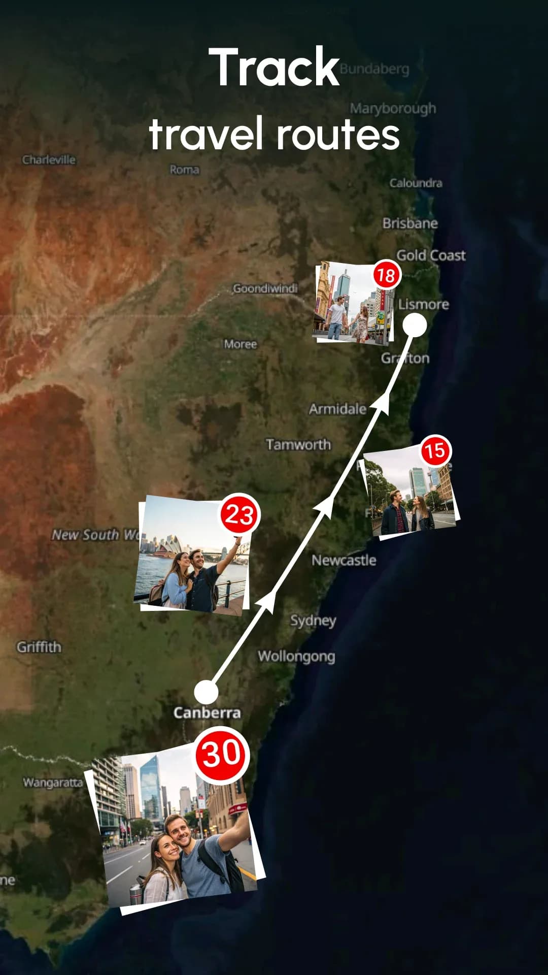 Photo Map مهكر — لقطة شاشة 4